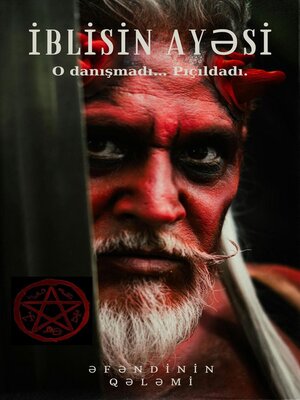 cover image of İblisin Ayəsi--O danışmadı... Pıçıldadı.